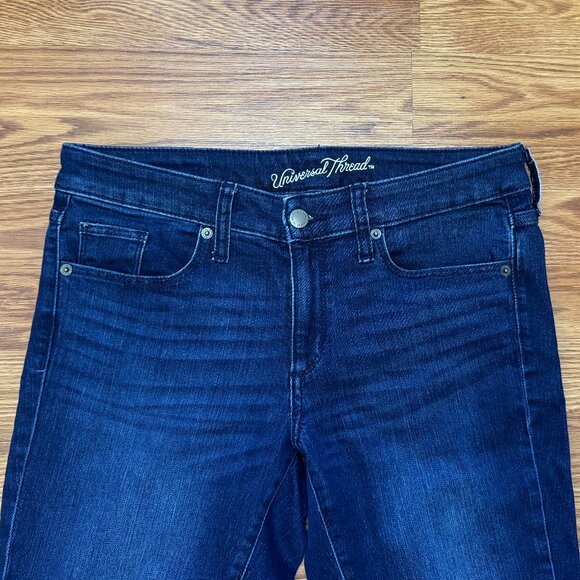 Universal Thread Mid Rise Skinny Jeans - Picture 2 of 7